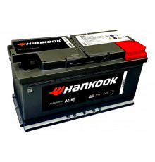 Аккумулятор HANKOOK AGM L5 100R обр. пол. 900А 353x175x190