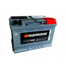 Аккумулятор HANKOOK AGM L3 70R обр. пол. 760А 278x175x190
