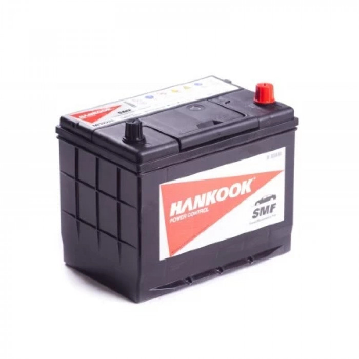Аккумулятор HANKOOK Asia (80D26L) 70R обр. пол. 600A 260x173x220