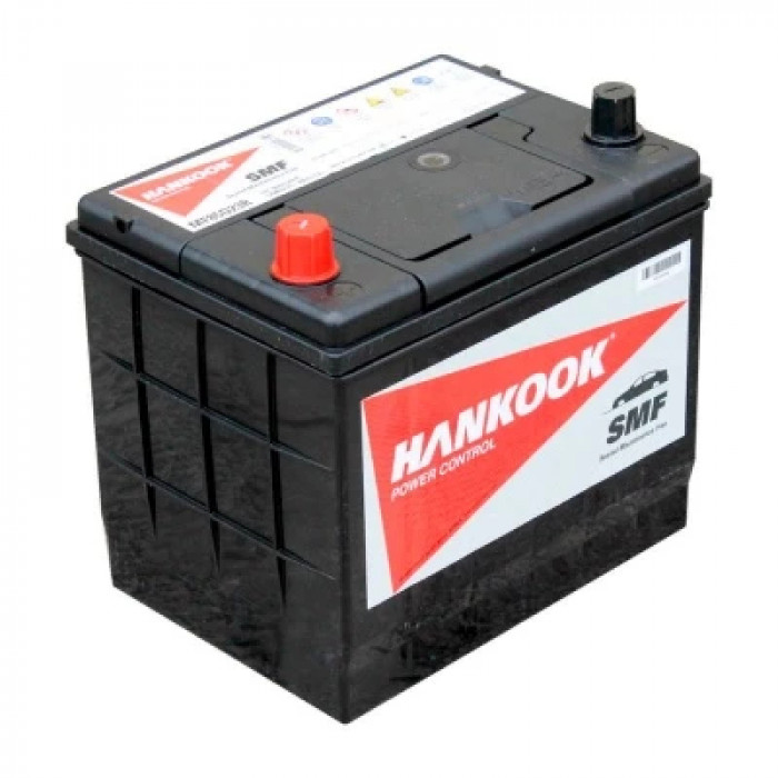 Аккумулятор HANKOOK Asia (85D23R) 68L прям. пол. 600A 232x172x220