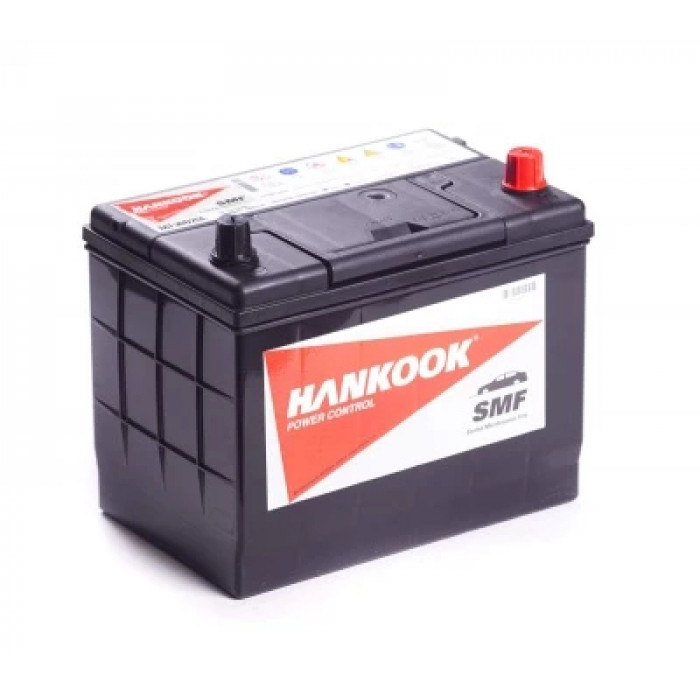Аккумулятор HANKOOK Asia (90D26L) 72R обр. пол. 630A 260x173x220