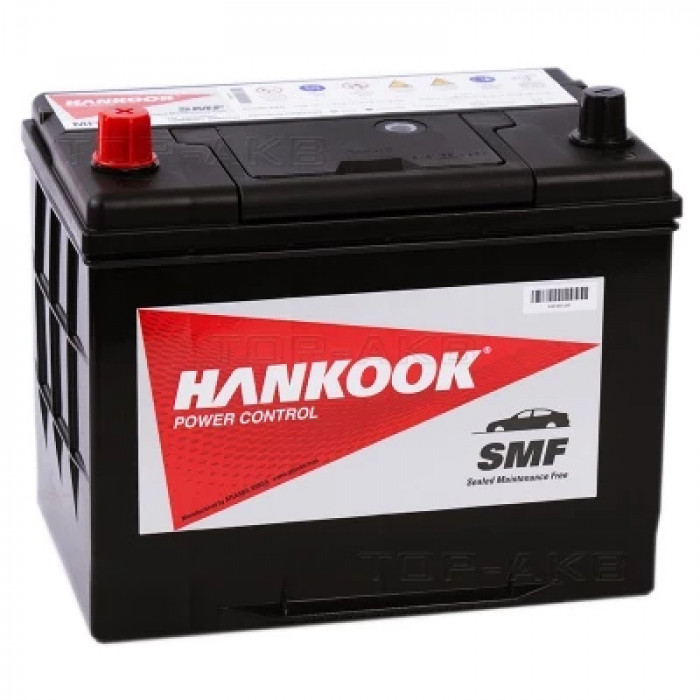 Аккумулятор HANKOOK Asia (90D26R) 72L прям. пол. 630A 260x173x220