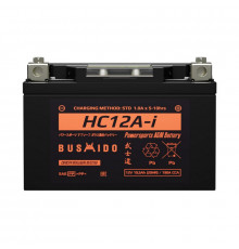 Аккумулятор Мото AGM BUSHIDO HC12A-i 11,5Ач 190A прям. пол. 150x86x104 (YTX9-BS, YTZ12S, YTZ14S)
