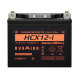 Аккумулятор Мото AGM BUSHIDO HCX12-i 13,5Ач 190A прям. пол. 150x86x130 (YTX12-BS)