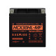 Аккумулятор Мото AGM BUSHIDO HCX30HL-MF 34Ач 400A обр. пол. 166x127x175 (YIX30L, GYZ32HL)