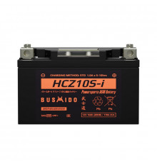 Аккумулятор Мото AGM BUSHIDO HCZ10S-i 10Ач 170A прям. пол. 150x86x99 (YTX9-BS)