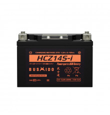 Аккумулятор Мото AGM BUSHIDO HCZ14S-i 12,5Ач 210A прям. пол. 150x86x110 (YTZ12S, YTZ14S)