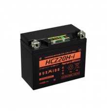 Аккумулятор Мото AGM BUSHIDO HCZ20H-i 22Ач 310A прям. пол. 177x88x155 (YTX20-BS, YTX20H)