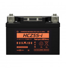 Аккумулятор Мото AGM BUSHIDO HCZ5S-i 5Ah 80A обр. пол. 113x70x86 (YTZ5S-BS, YTX4L-BS)