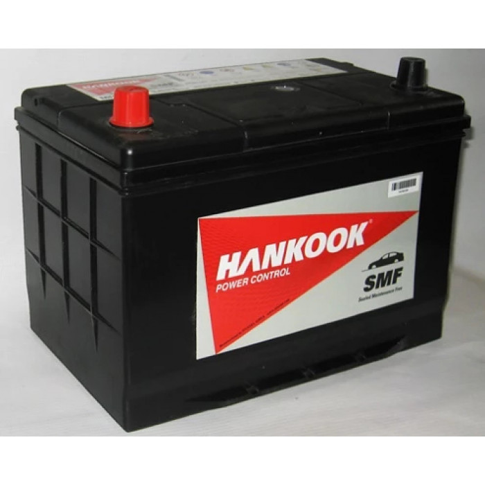 Аккумулятор HANKOOK Asia (MF120D31FR) 100R прям. пол. 850A 302х172х220