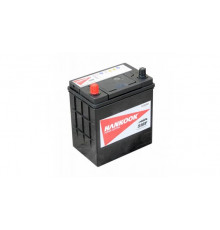 Аккумулятор Hankook Asia 40L прям. пол. тонк.кл. 370A 187х127х220