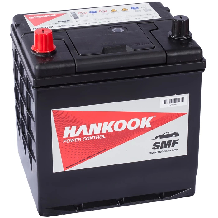 Аккумулятор Hankook D20R 50L прям. пол. 550A 207x172x220