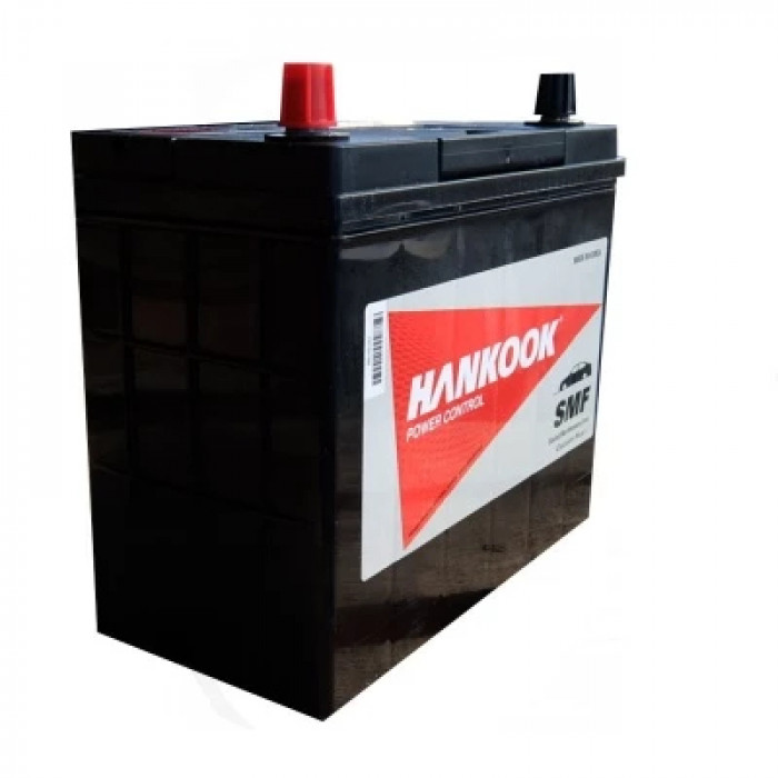 Аккумулятор Hankook Asia (55B24R) 45L прям. пол. тонк.кл. 430A 238х128х220