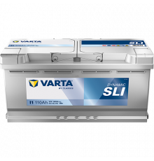 Аккумулятор Varta SLI I1 110 Ач обр. пол. 920A 393x175x190