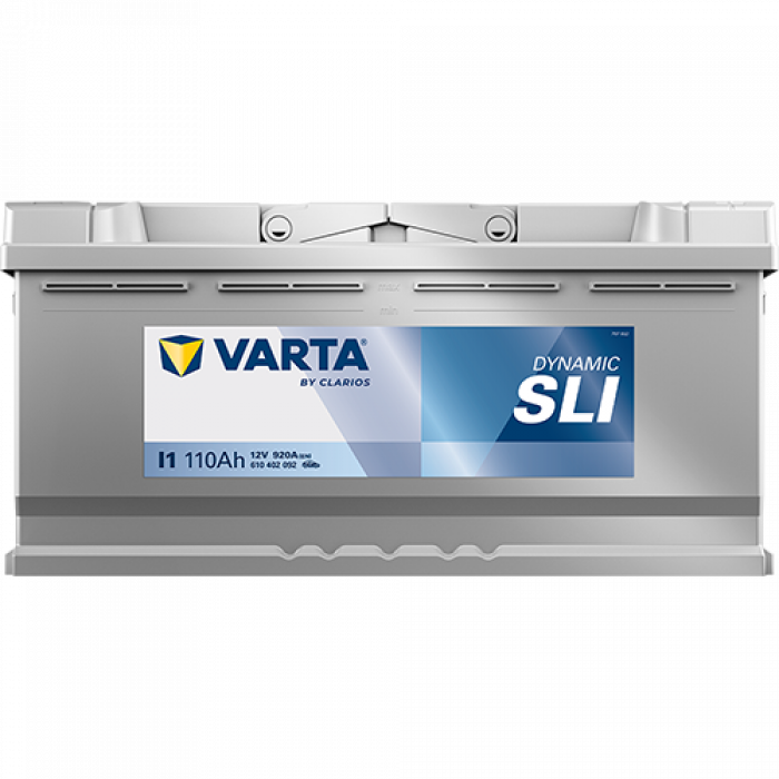 Аккумулятор Varta SLI I1 110 Ач обр. пол. 920A 393x175x190