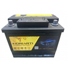 Аккумулятор Moriarti Silver L2 65L прям. пол. 640A 242x175x190