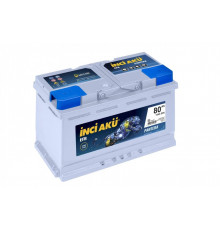 Аккумулятор INCI AKU PANTERA EFB 80R обр. пол. 730A 315x175x190 Start-Stop