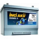 Аккумулятор INCI AKU Formul A Asia 75R обр. пол. 600A 260x175x220