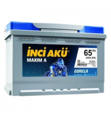 Аккумулятор INCI AKU Maxim A 65R обр. пол. низкий 640A 242x175x175