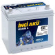 Аккумулятор INCI AKU Maxim A Asia 68R обр. пол. 600A 232x173x220