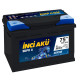 Аккумулятор INCI AKU Supr A 75R обр. пол. низкий 700A 276x175x175