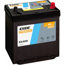 Аккумулятор EXIDE Premium EA406 B19 40R обр. пол. 350A 187x127x220