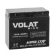 Аккумулятор для мототехники VOLAT MF 20Ач 260А прям. пол. 181x77x167 YB19L-BS (MF) R+