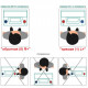 Аккумулятор POLUS ARCTIC 6СТ-100 обр. пол. 850A 353x175x190