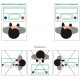 Аккумулятор DELKOR 74R обр. пол. 680А 278x175x190