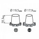 Аккумулятор GLADIATOR EFB 140 евро обр. пол. 1050A 513x190x200