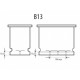 Аккумулятор TUNGSTONE EFB 110R 960А обр. пол. 353x175x190