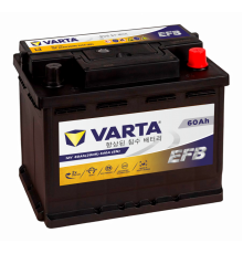 Аккумулятор Varta EFB L2 60R обр. пол. 540A 242x175x190