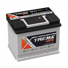Аккумулятор XTREME +EFB 66R обр. пол. 690A 242x175x190