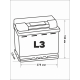Аккумулятор Varta SLI E44 77 Ач обр. пол. 780A 278x175x190