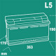 Аккумулятор INCI AKU Maxim A 102R обр. пол. 900A 353x175x190