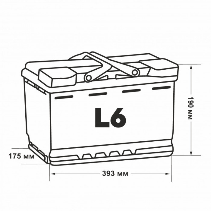 Аккумулятор EXIDE EFB 105R обр. пол. 950А 393x175x190 (EL1050) France