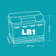 Аккумулятор FORSE 50L прям. пол. 480A 207x175x175