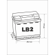 Аккумулятор Varta SLI D21 61 Ач обр. пол. низкий 600A 242x175x175