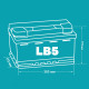 Аккумулятор Moll EFB 95R Start-Stop 900A 353x175x190
