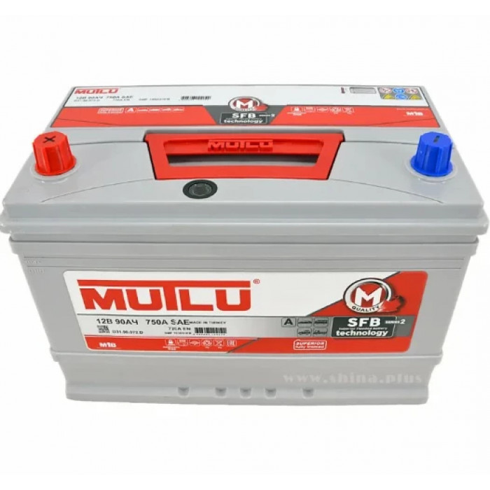 Аккумулятор Mutlu Asia SFB M2 90L прям. пол. 720A 306x173x220 SMF (105D31FR)