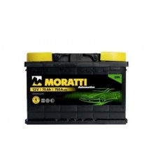 Аккумулятор Moratti 75R обр. пол. 750A 278x175x190