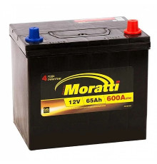 Аккумулятор MORATTI PREMIUM JIS 65R прям. пол. 600A 232x173x220