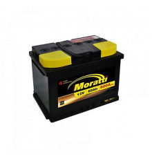 Аккумулятор Moratti PREMIUM 60R обр. пол. низкий 600A 242x175x175