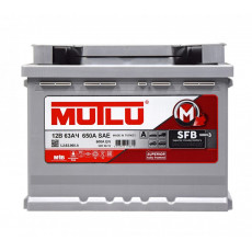 Аккумулятор Mutlu Mega Calcium 63R обр. пол. 680A 242x175x190 (L2.63.064.A)