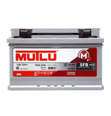 Аккумулятор Mutlu SFB M2 72R обр. пол. низкий 720A 278x175x175 (LB3.72.058.A)