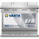 Аккумулятор Varta EFB N50 50 Ач обр. пол. 550A 207x175x190