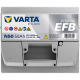 Аккумулятор Varta EFB N50 50 Ач обр. пол. 550A 207x175x190