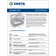 Аккумулятор Varta EFB N60 60 Ач обр. пол. 640A 242x175x190