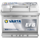 Аккумулятор Varta EFB N60 60 Ач обр. пол. 640A 242x175x190