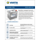 Аккумулятор Varta EFB N65 65 Ач обр. пол. 650A 232x173x225